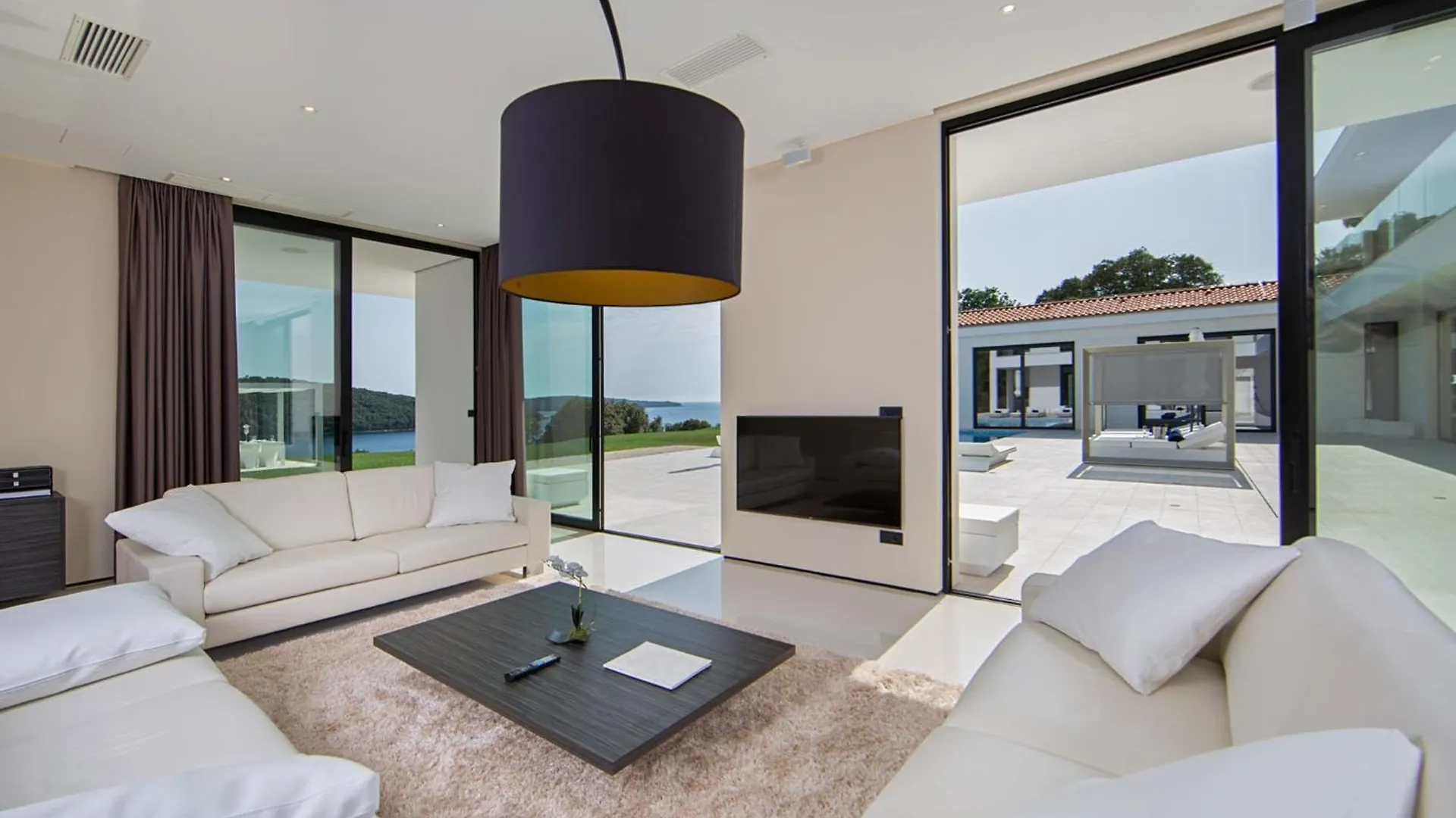 Stunning Seafront House In Istria Villa Vrsar Magnifique Contemporary 5 Bedroom Villa Sauna And Gym Direct Access To Sea Kroatië