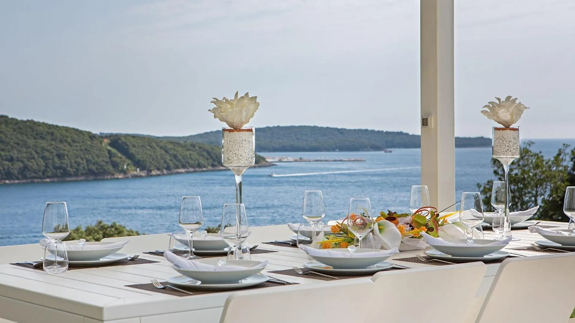 Stunning Seafront House In Istria Villa Vrsar Magnifique Contemporary 5 Bedroom Villa Sauna And Gym Direct Access To Sea