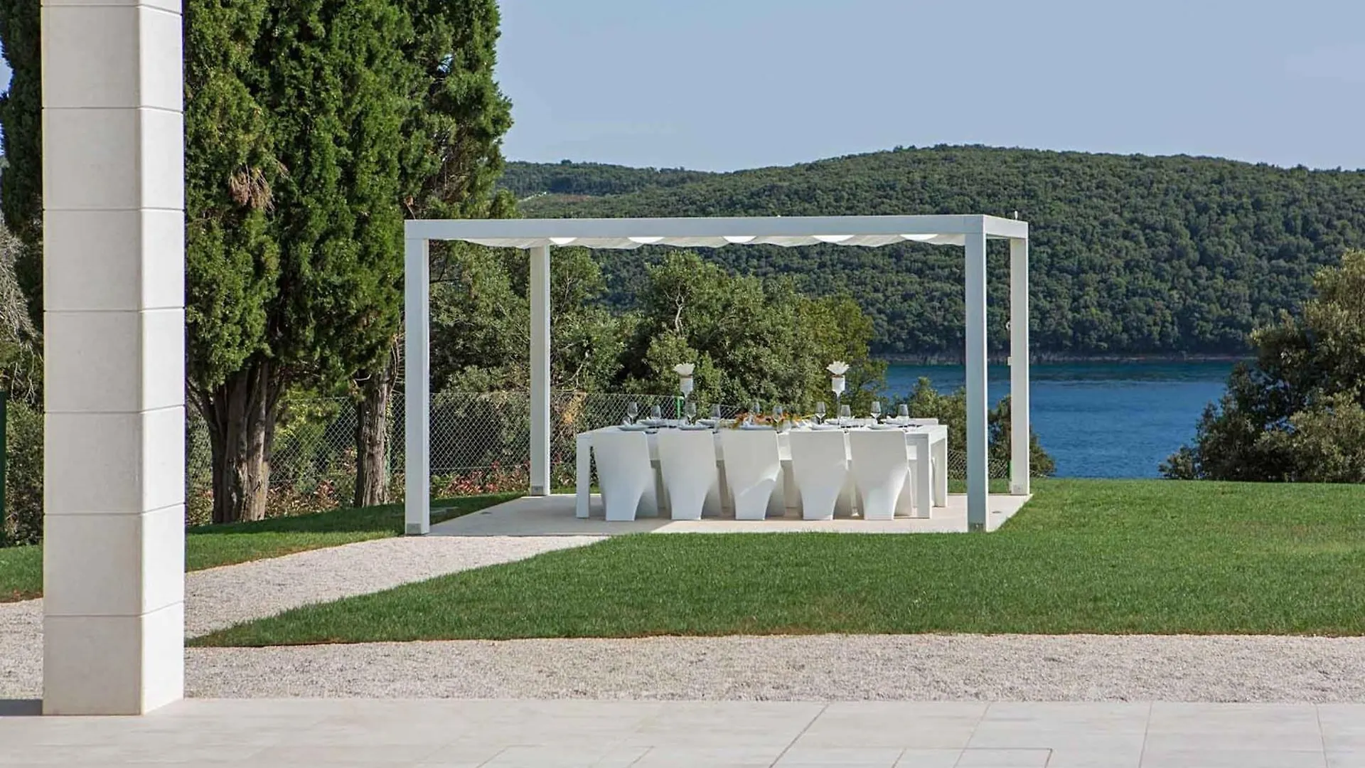 Stunning Seafront House In Istria Villa Vrsar Magnifique Contemporary 5 Bedroom Villa Sauna And Gym Direct Access To Sea 0*,