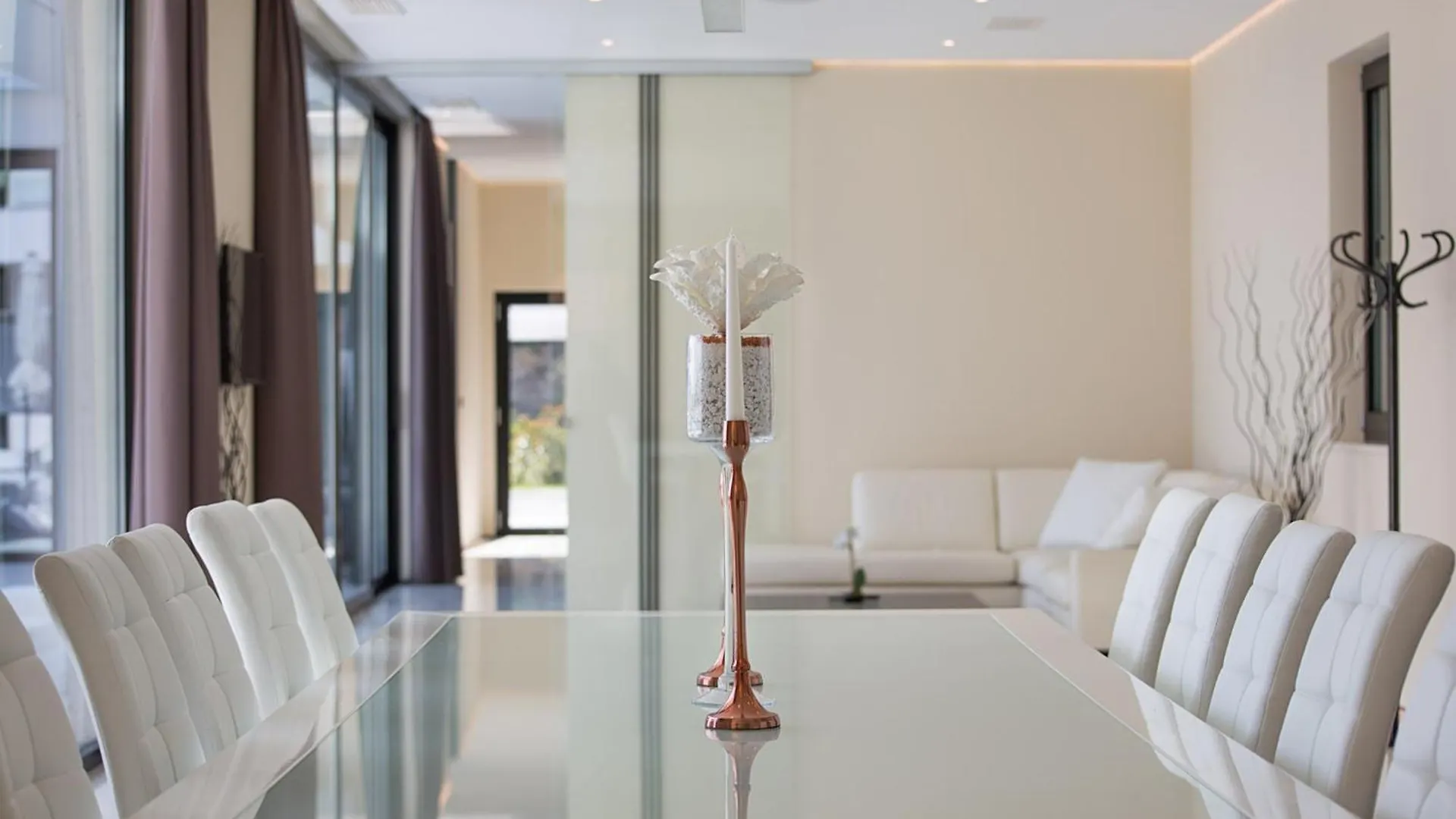 Stunning Seafront House In Istria Villa Vrsar Magnifique Contemporary 5 Bedroom Villa Sauna And Gym Direct Access To Sea Kroatië