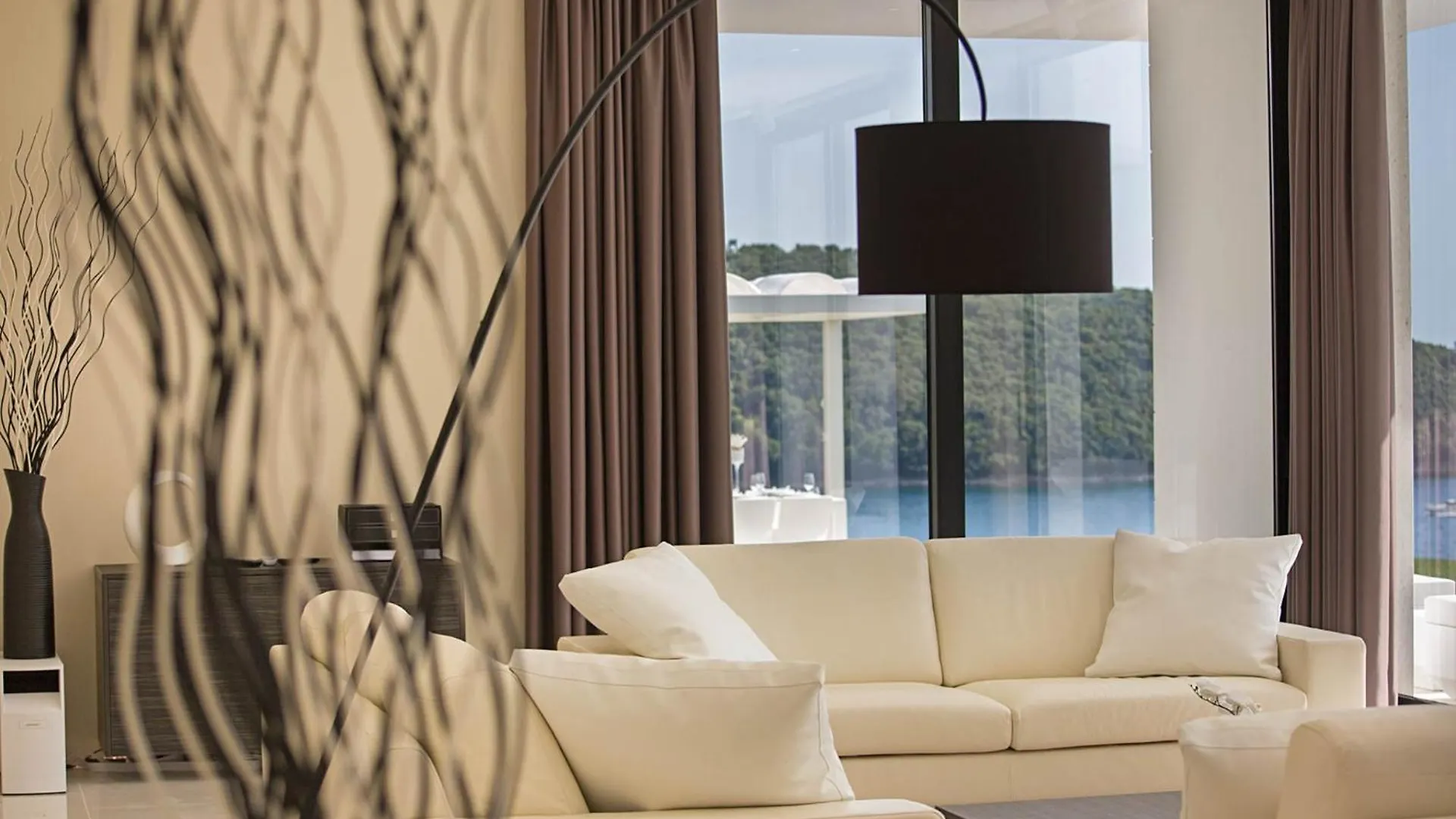 Stunning Seafront House In Istria Villa Vrsar Magnifique Contemporary 5 Bedroom Villa Sauna And Gym Direct Access To Sea
